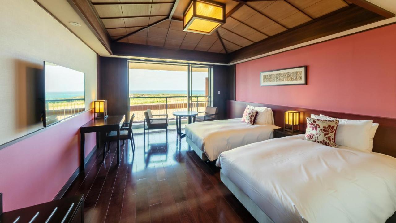 Miyakojima Kurima Resort Seawood Hotel Buitenkant foto