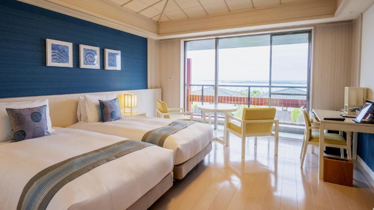 Miyakojima Kurima Resort Seawood Hotel Buitenkant foto