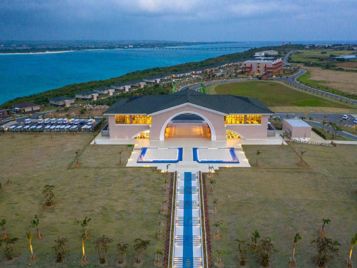 Miyakojima Kurima Resort Seawood Hotel Buitenkant foto