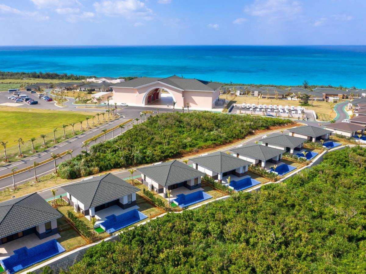 Miyakojima Kurima Resort Seawood Hotel Buitenkant foto