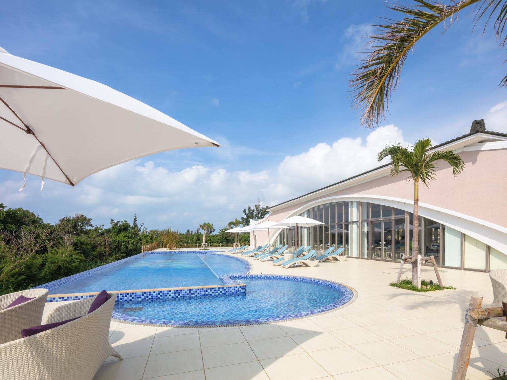 Miyakojima Kurima Resort Seawood Hotel Buitenkant foto